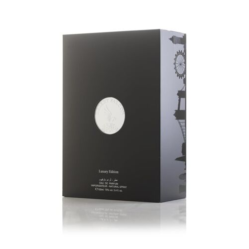 Desert Falcon Luxury Edtition by Arabian Oud 100ml Men Spray Express Shipping - Picture 8 of 9