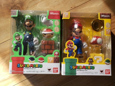 sh figuarts mario and luigi