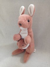 Vintage Ty Beanie Babies Pouch The Kangaroo Untagged 1996