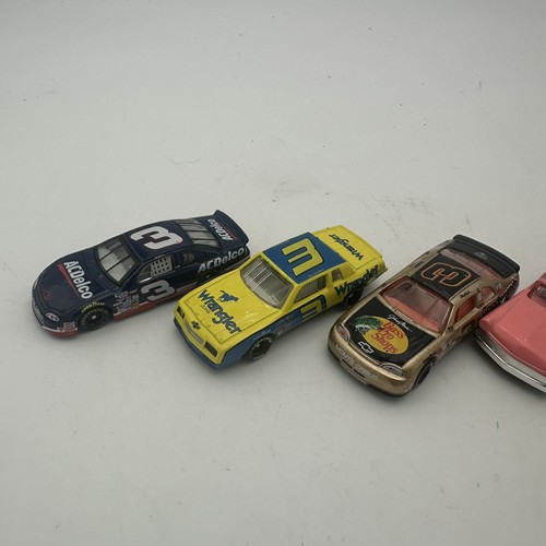 1/64 Dale Earnhardt Lot of 10 Vintage WRANGLER Diecast - Picture 9 of 9