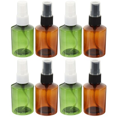  8 pcs Liquid Spray Bottle Portable Spray Bottle Travel Spray Bottle Refillable