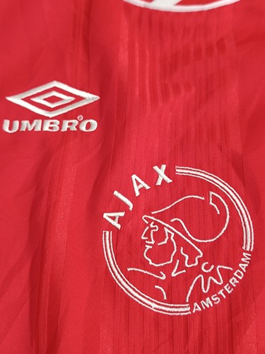 maglia calcio vintage Ajax Laudrup 1999 2000 Umbro ABN AMRO away shirt - Imagen 10 de 12