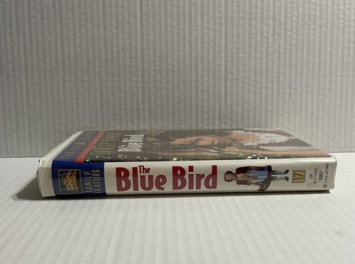 Shirley Temple The Bluebird VHS Movie Clamshell Case - Picture 3 of 12