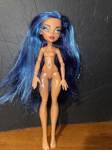 Monster High G3 Cleo Self-Scare Day Vanity Spielset nackte Puppe… - Bild 1 von 6