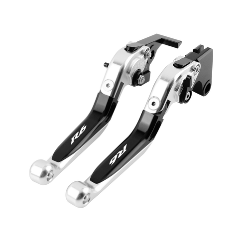 For 2005~2016 Yamaha YZF R6 Accessories Folding Extendable Brake Clutch Lever - Picture 6 of 20