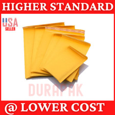 100~ 9.5X13.5" #4 Kraft Bubble Mailers Shipping Mailing Padded Bags Envelopes