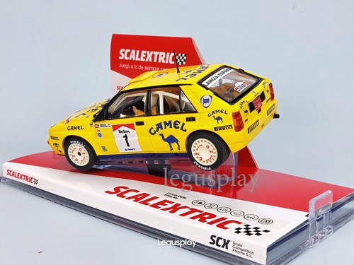 Slot car SCX Scalextric U10521S300 Lancia Delta Integrale #1 CAMEL - Servia '88 - Imagen 4 de 7