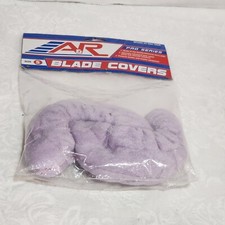 A R Pro Series Sports Ice Hockey Purple Small Ice Hockey Skate Bladegards Cover