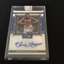 2020-21 One & One Elvin Hayes First Team Signatures Auto 65/99 #fts-evh