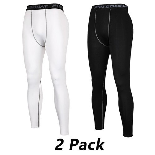 Men's Compression Leggings Trousers Fitness Baskerball Sports Active Pants NEW - Picture 15 of 16