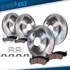 Front Rear Disc Rotor Brake Pad for 2005-2019 for Nissan Frontier Xterra Equator (For: Nissan Frontier)