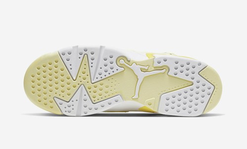 Air Jordan 6 Retro GS - SCEGLI LA TAGLIA - 543390-800 Tinta Limone Diffusa BG Floreale - Foto 5 di 6