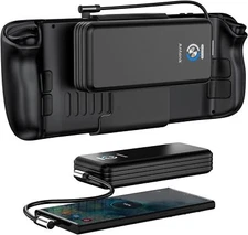 20000mAh Magnetic Power Bank PACK 45W PD 3.0 Fast 3.0 Charging  for Steam Deck