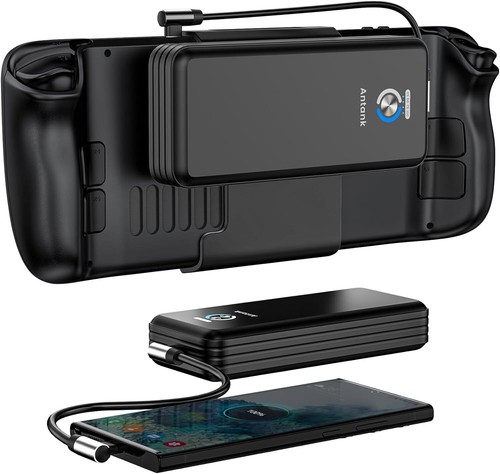 20000mAh Magnetic Power Bank PACK 45W PD 3.0 Fast 3.0 Charging  for Steam Deck - Picture 1 of 16