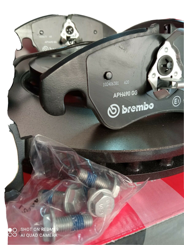 KIT DISCHI+PATTINI FRENO ANT- POST BREMBO FOR AUDI Q5 2.0TDI QUATTRO CV170 - Imagen 10 de 11