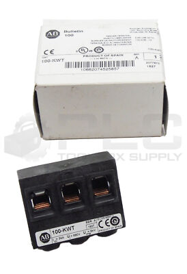 NEW ALLEN BRADLEY 100-KWT /A FEEDER TERMINAL 34A 690V