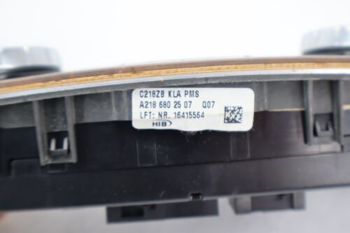 ✅ 12-18 Mercedes W218 CLS550 C300 AC A/C Heater Climate Control 2049004003 OEM - Picture 13 of 13