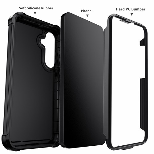 For Samsung Galaxy S25 Ultra/S25+/S25 Case Cover Glass Screen Protector Privacy - Picture 21 of 31