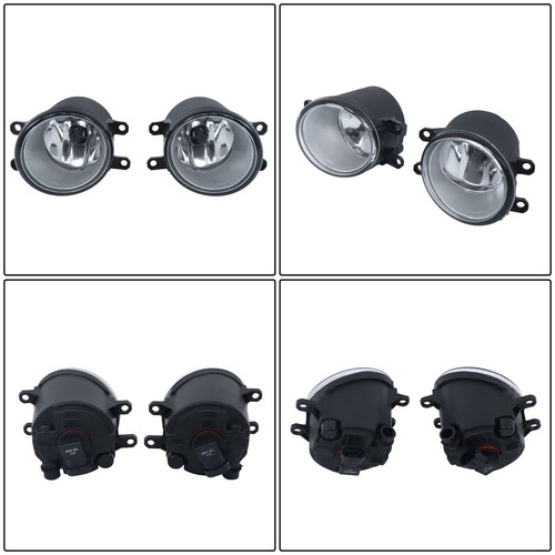 Left Right Fit For 2006-2008 Toyota Yaris Hatchback Wiring Fog Lights Switch New - Foto 4 di 14