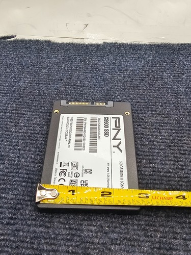 PNY CS900 SSD: 500GB 2.5" SATA III INTERNAL Solid State Drive (SSD) - Afbeelding 8 van 9