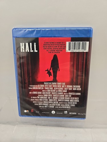 Hall (Blu-ray) Bailey Thain Carolina Bartczak Julian Richings Mark Gibson - Imagen 4 de 6