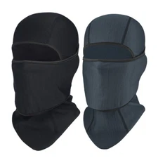 Motorcycle Balaclava Hood Windproof Thermal Face Mask Neck Tube Helmet Liner Hat