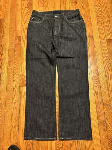 Vintage Enyce Jeans Men 36x33 Loose Baggy Grunge Embroidered Hip Hop Y2K - Picture 2 of 9