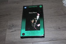 Dirty Harry starring Clint Eastwood VHS video tape 1981