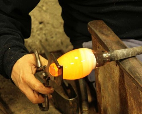 Specchio moderno in Vetro di Murano intagliato Cornice in Oro 24 Made in Italy - Picture 8 of 9