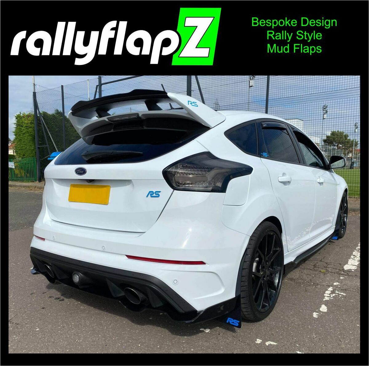 RALLY FLAPS | FOCUS MK3 RS RALLY FLAPS | FOCUS MK3 RS