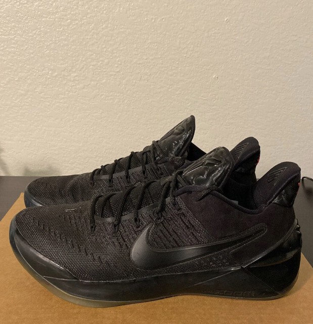 nike kobe ad triple black