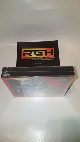 BLACKHOLE ASSAULT SEGA MEGA CD GAME NEW FACTORY SEALED + SPINE CARD V GOOD CON - Picture 6 of 7