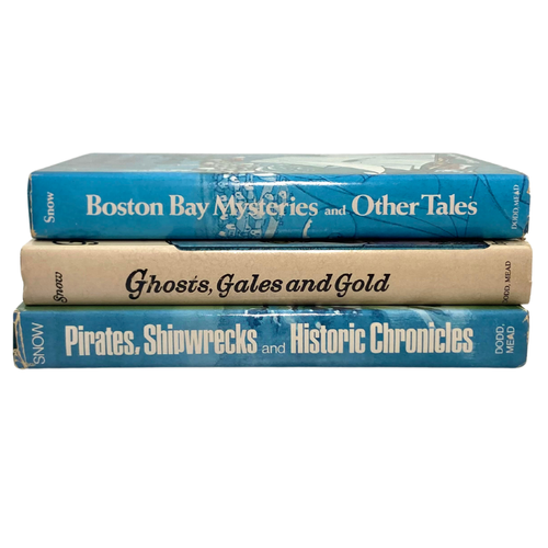 Edward Rowe Snow Illustrated Novels Lot of 3, 1st Editions, '72, '77, '81 - Imagen 11 de 16