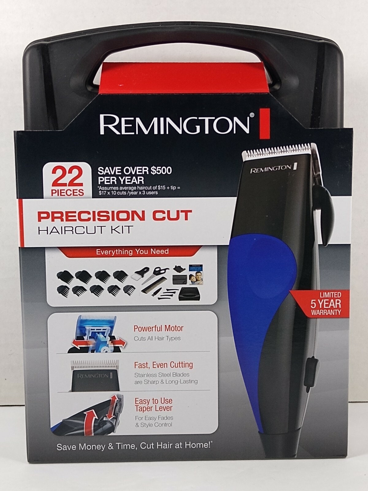 remington 22 piece haircut kit