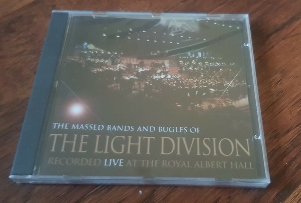 Massed Bands and Bugles of the Light Division Live at the Royal Albert Hall (Live Recording