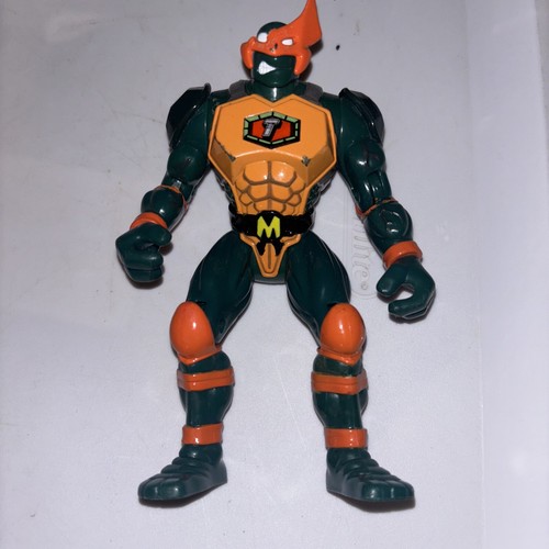 TMNT Supermutants Michelangelo Figure 1994 Playmates Ninja Turtles - Picture 1 of 7