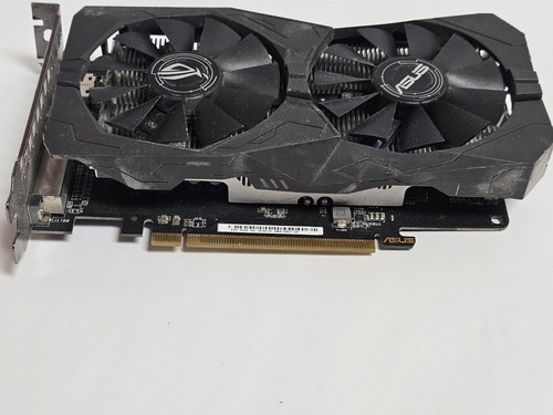 Tarjeta de gráficos ASUS STRIX-RX560-4G-GAMING Strix Radeon RX 560 4 GB GDDR5 - Imagen 2 de 7