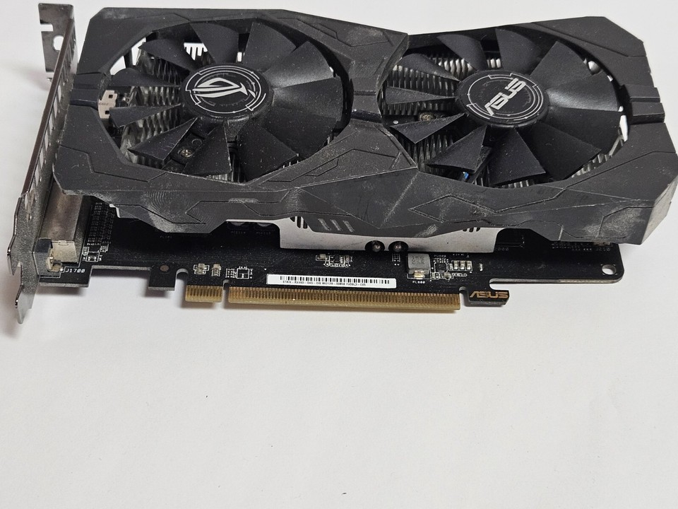 ASUS STRIX-RX560-4G-GAMING Strix Radeon RX 560 4GB GDDR5 Graphics Card ...