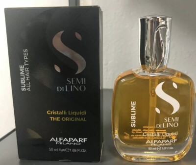 ALFAPARF MILANO Semi Di Lino Cristalli Liquidi 50ml -1.69 oz | eBay