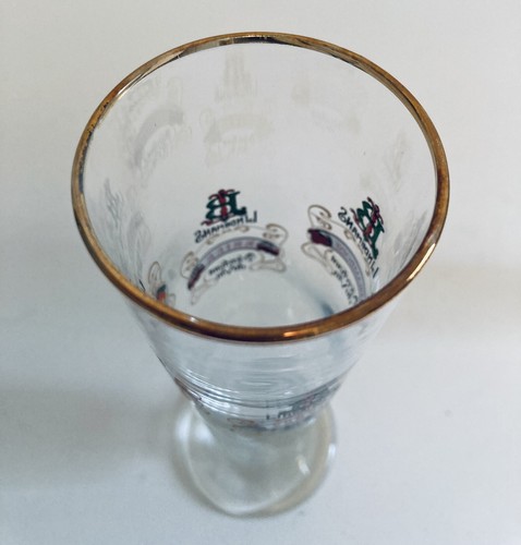 Vasos de cerveza belgas Lindemans Pilsner Peche Framboise Kriek Pomme Merchant Vin - Imagen 7 de 20