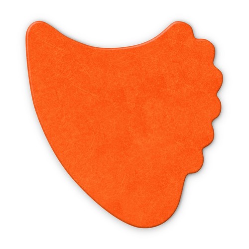 Dunlop Guitar Picks 72 Pack Tortex Fins .60mm Orange - Picture 3 of 7