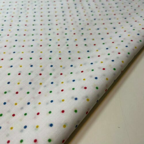 100+ BEDRUCKTER POLYCOTTON STOFF KLEID HANDWERK QUILTEN POLY BAUMWOLLE MATERIAL 44" - Bild 117 von 281