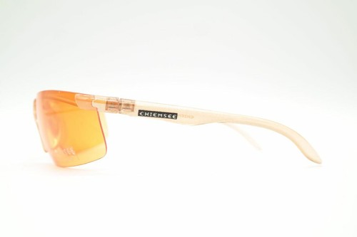 Chiemsee 067 Orange Semirimless Sunglasses Glasses New - Picture 2 of 6