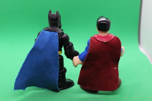 Batman And Superman Imaginext Figures Bundle - Fisher Price - Picture 2 of 2