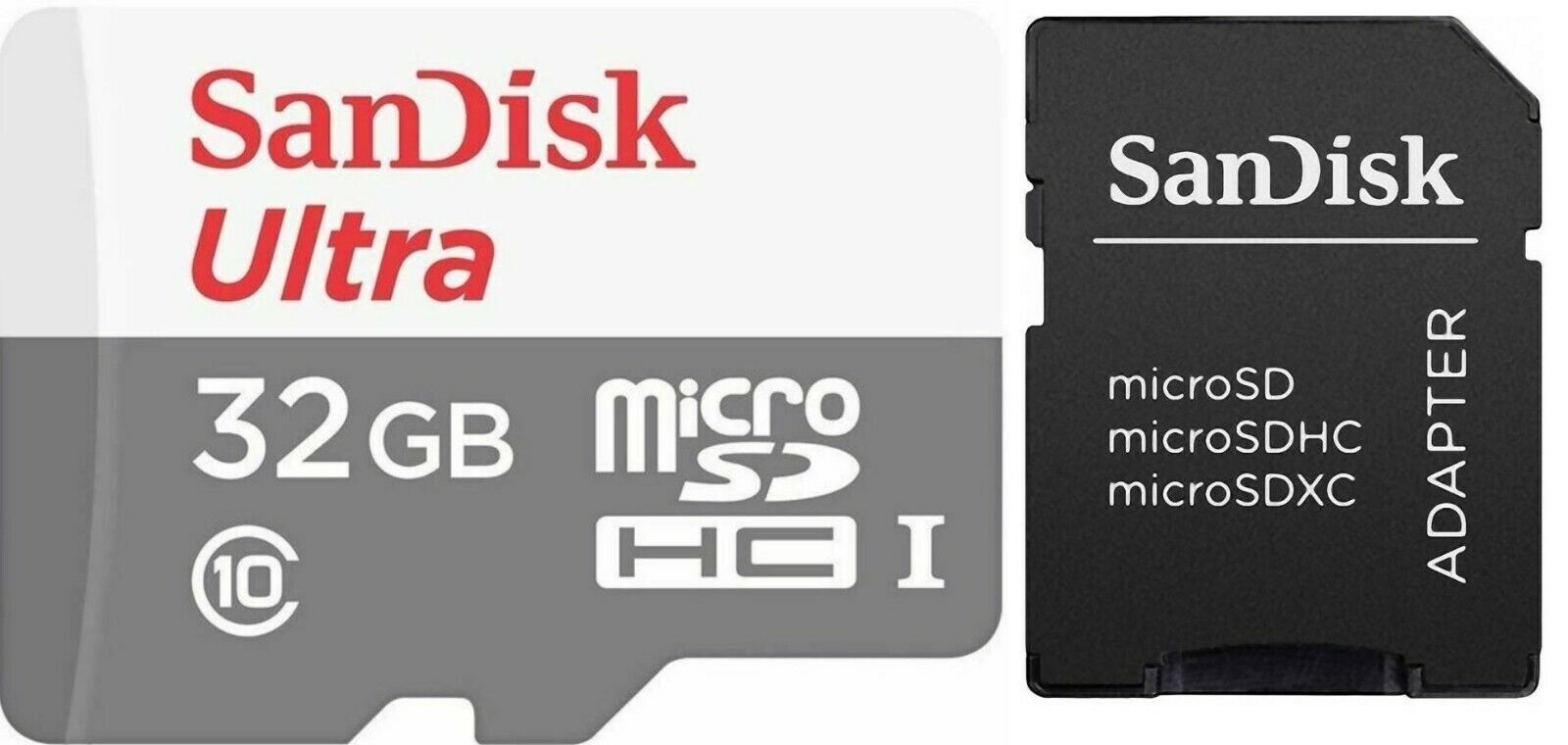 SanDisk 32GB 64GB 128GB Micro SD Card Memory Card Ultra SDHC SDXC Class 10 TF