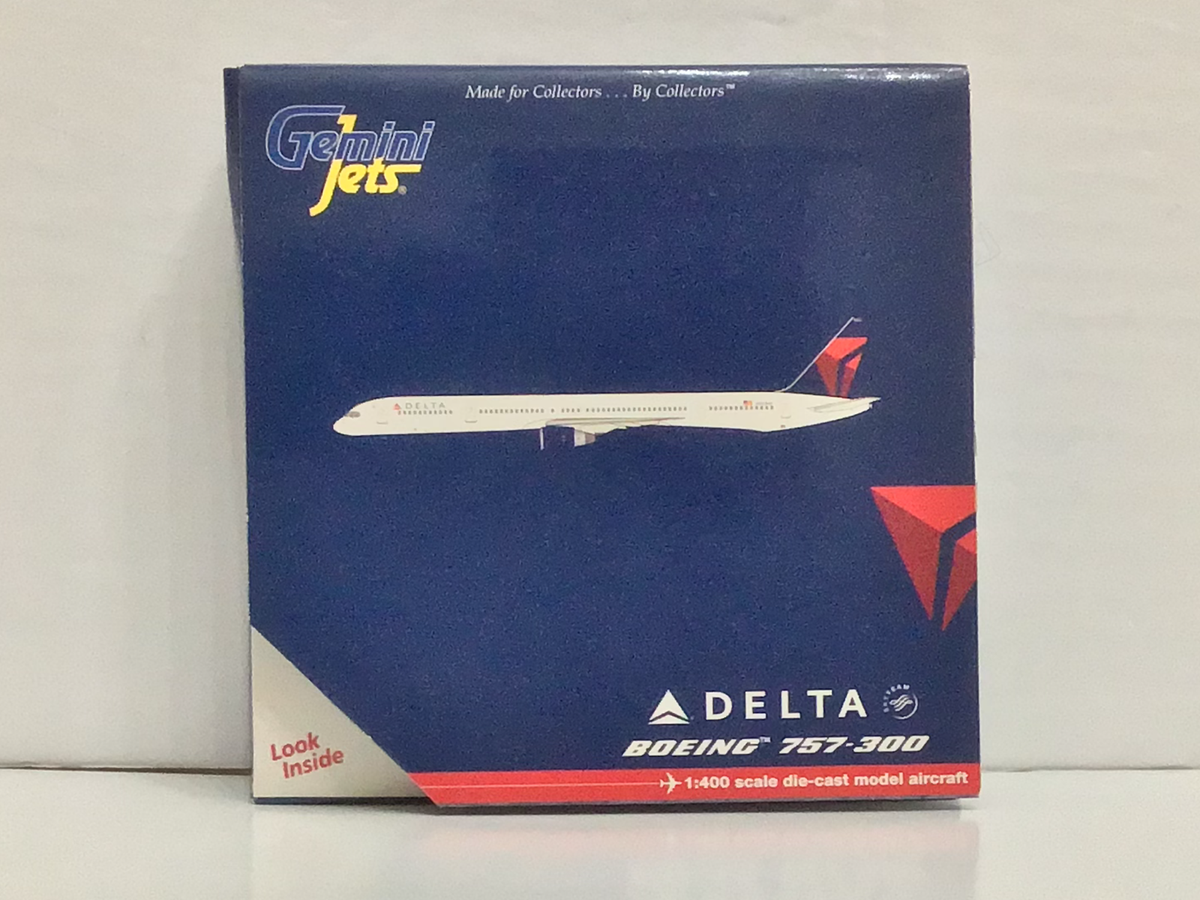 Gemini Jets 1:400 DELTA Boeing 757-300 | eBay