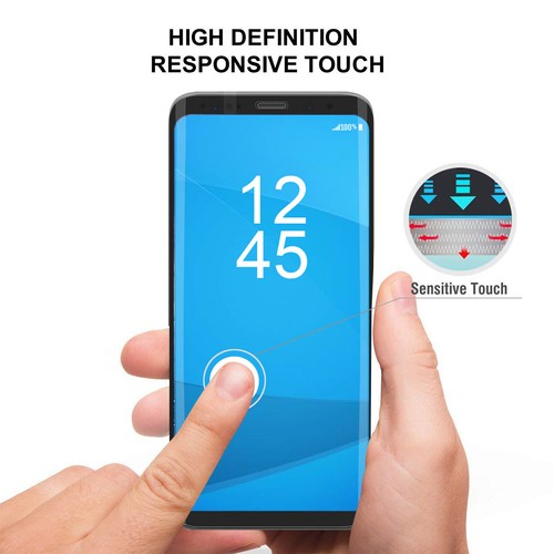 2xFor Samsung Galaxy Note 9 Tempered Glass Screen Protector Curved Anti-Scratch - Picture 17 of 19