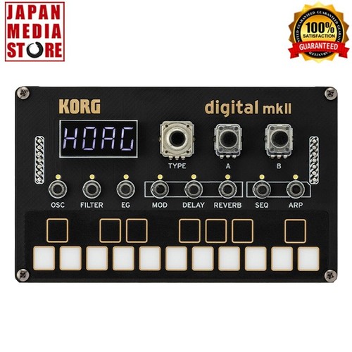 KORG NTS-1 Digital Kit MKII DIY Synthesizer Brand NEW 100% Genuine Product - Picture 1 of 4