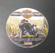 Harley-Davidson: Road Trip (Nintendo Wii, 2010) Loose Disc. Tested