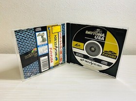 Daytona USA Sega Saturn SS Japan Game
